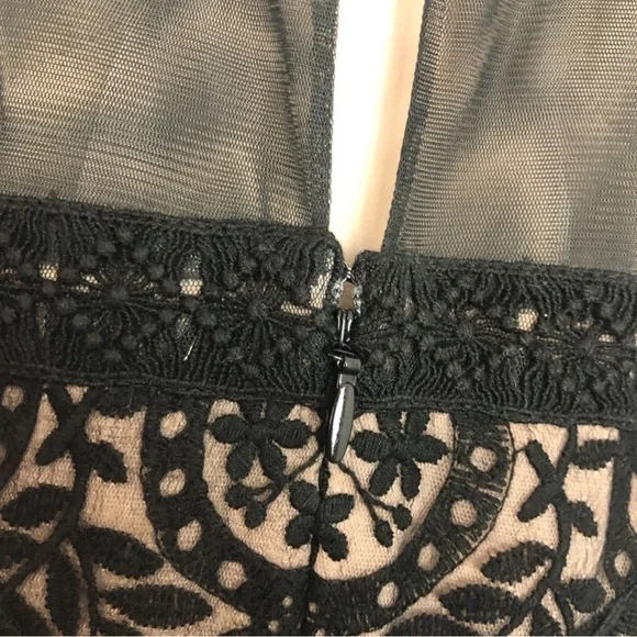 BCBG MaxAzria Black Lace Dress - Picture 14 of 14